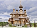 Church in Belarusia Countryside